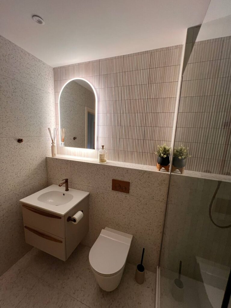 An image showing a bathroom interior