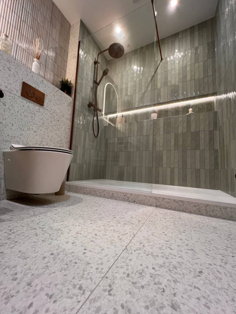 An image showing a bathroom interior