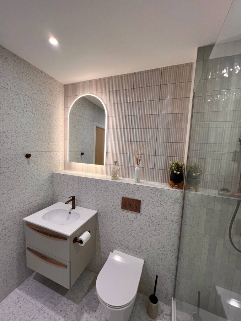 An image showing a bathroom interior
