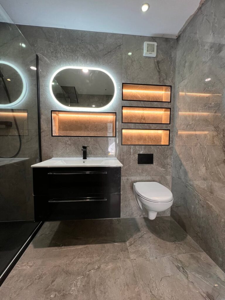 An image showing a bathroom interior