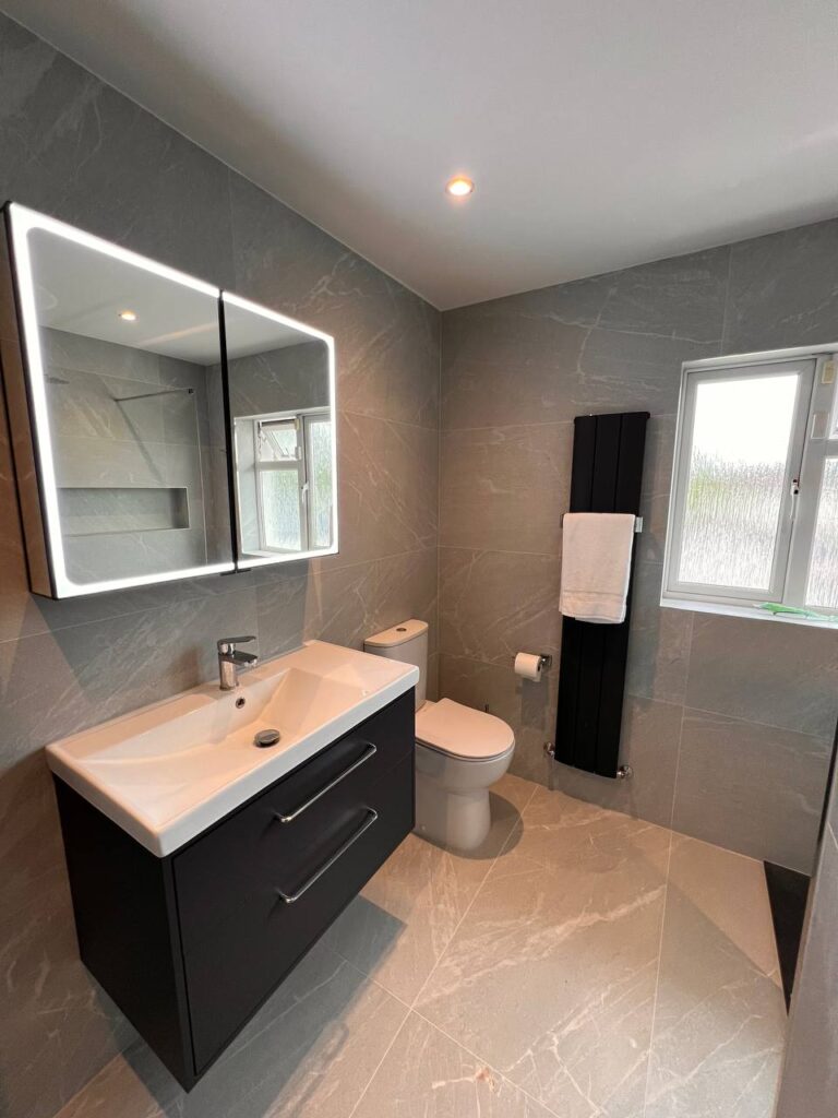 An image showing a bathroom interior