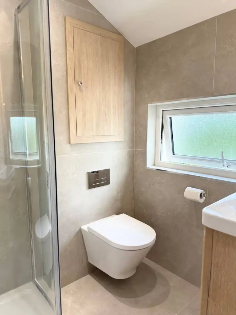 Dublin 18 Sandyford bathroom renovation