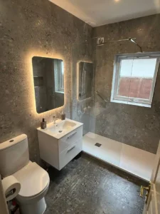 Dublin 18 Stepaside bathroom renovation